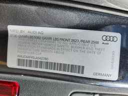 2020 AUDI S4