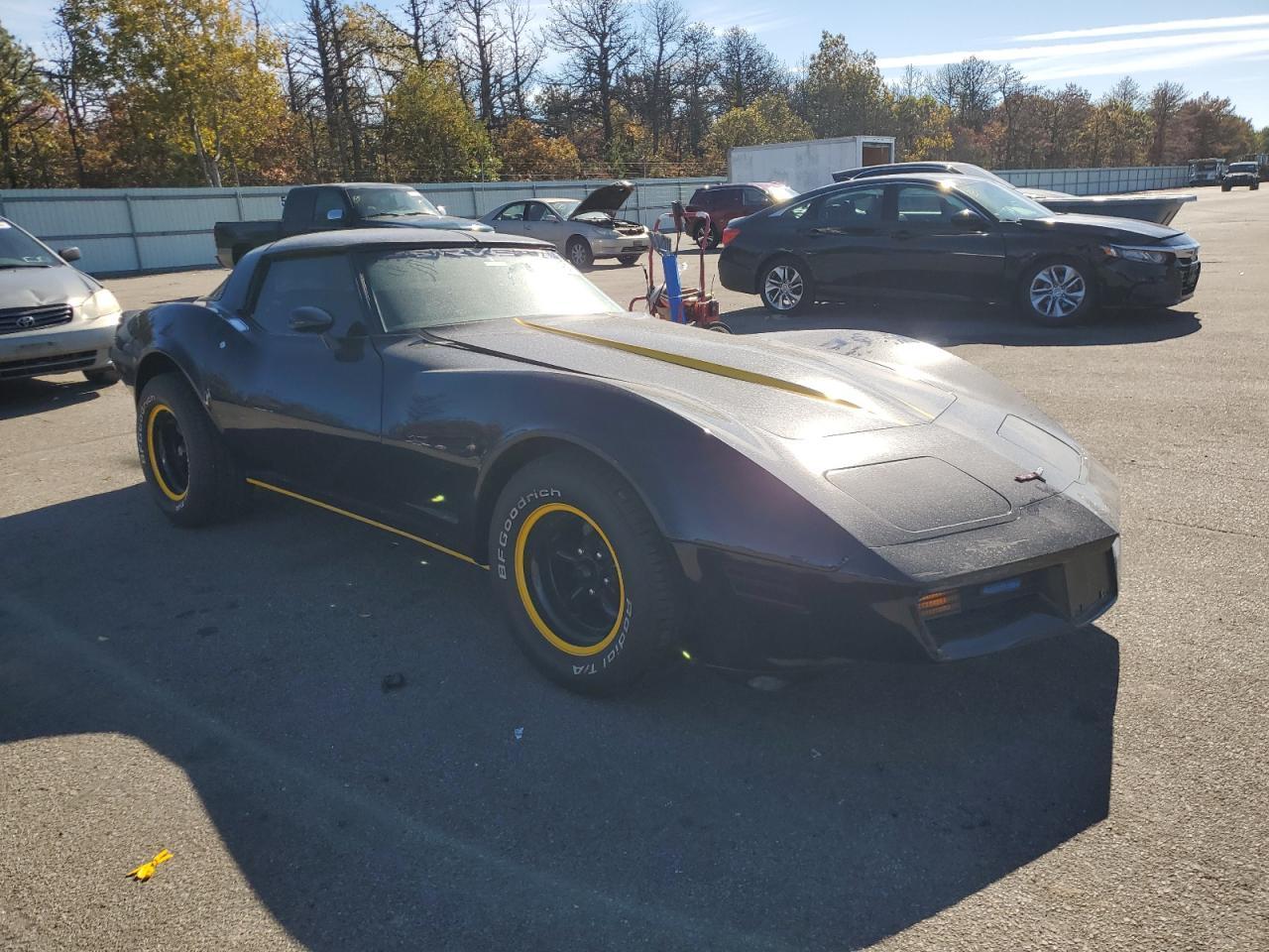 1981 CHEVROLET CORVETTE