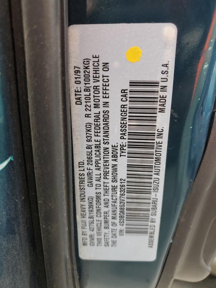 1997 SUBARU Legacy