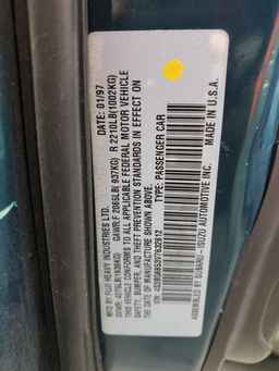 1997 SUBARU Legacy