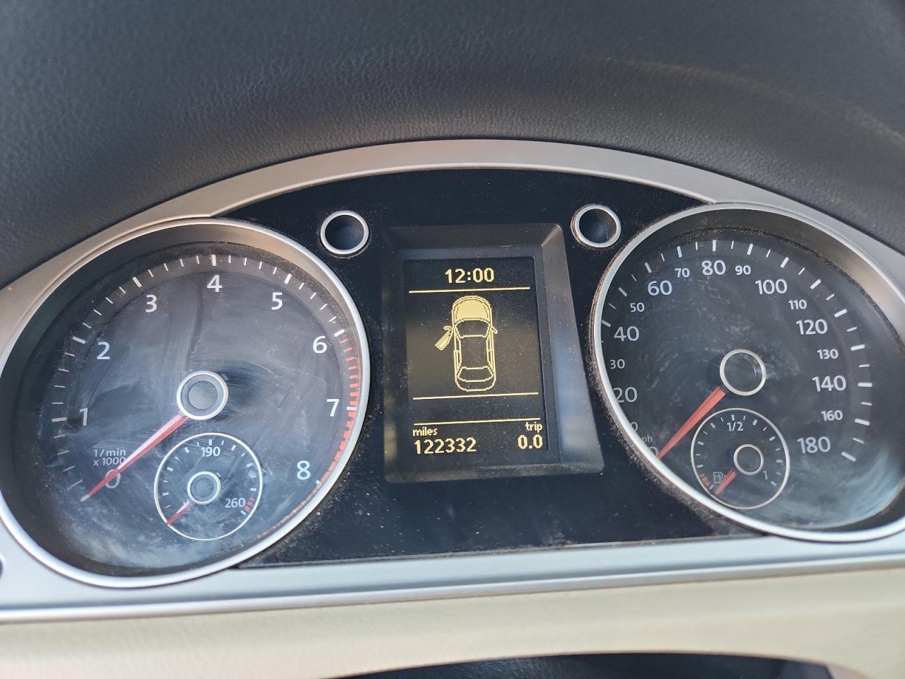 2012 VOLKSWAGEN CC