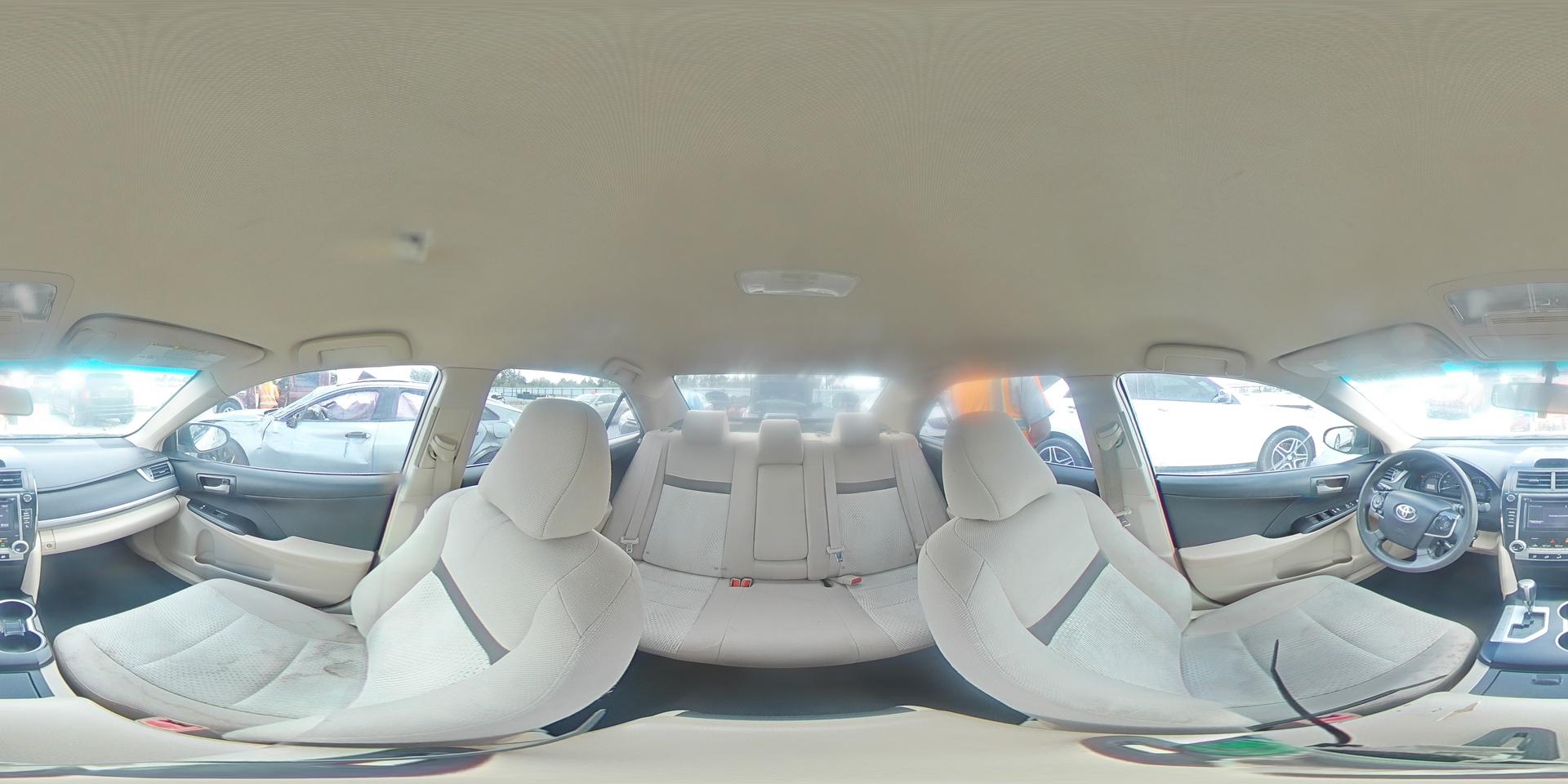 2014 TOYOTA CAMRY