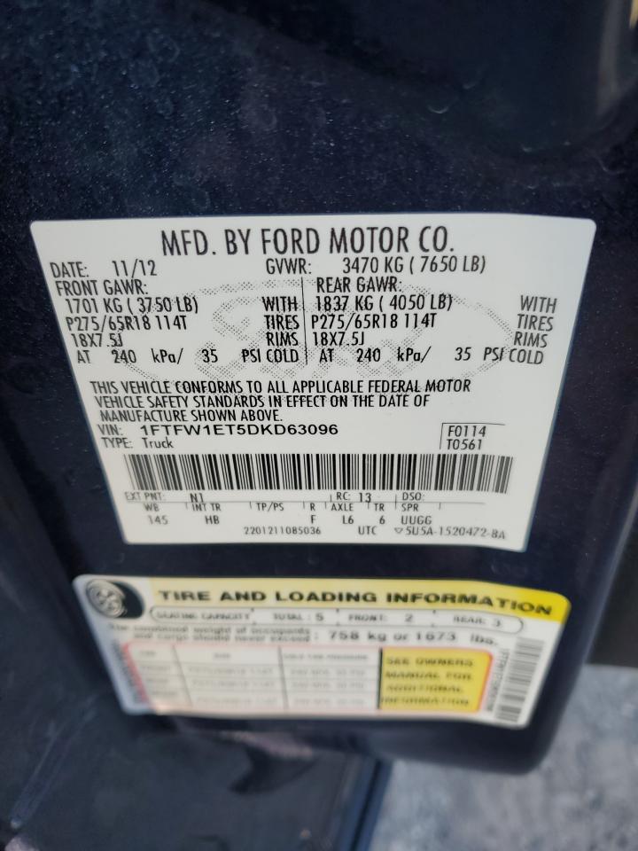 2013 FORD F-150