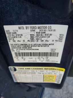 2013 FORD F-150