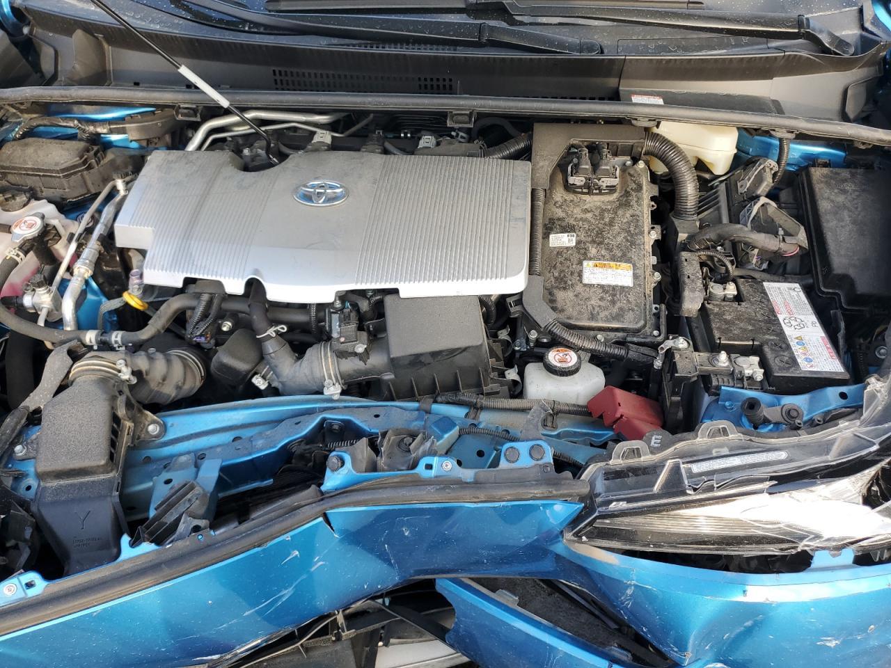2022 TOYOTA PRIUS