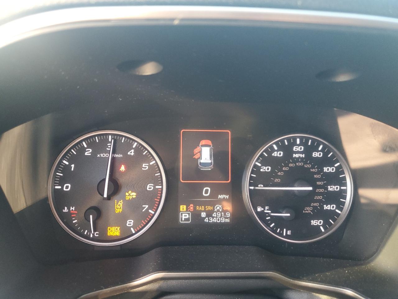 2020 SUBARU Outback