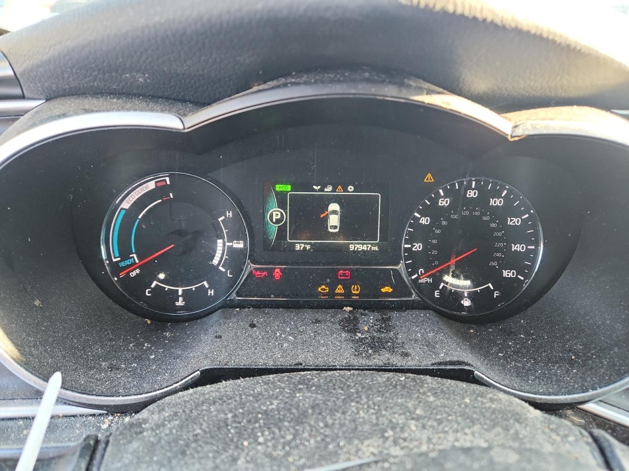 2016 KIA Optima Hybrid