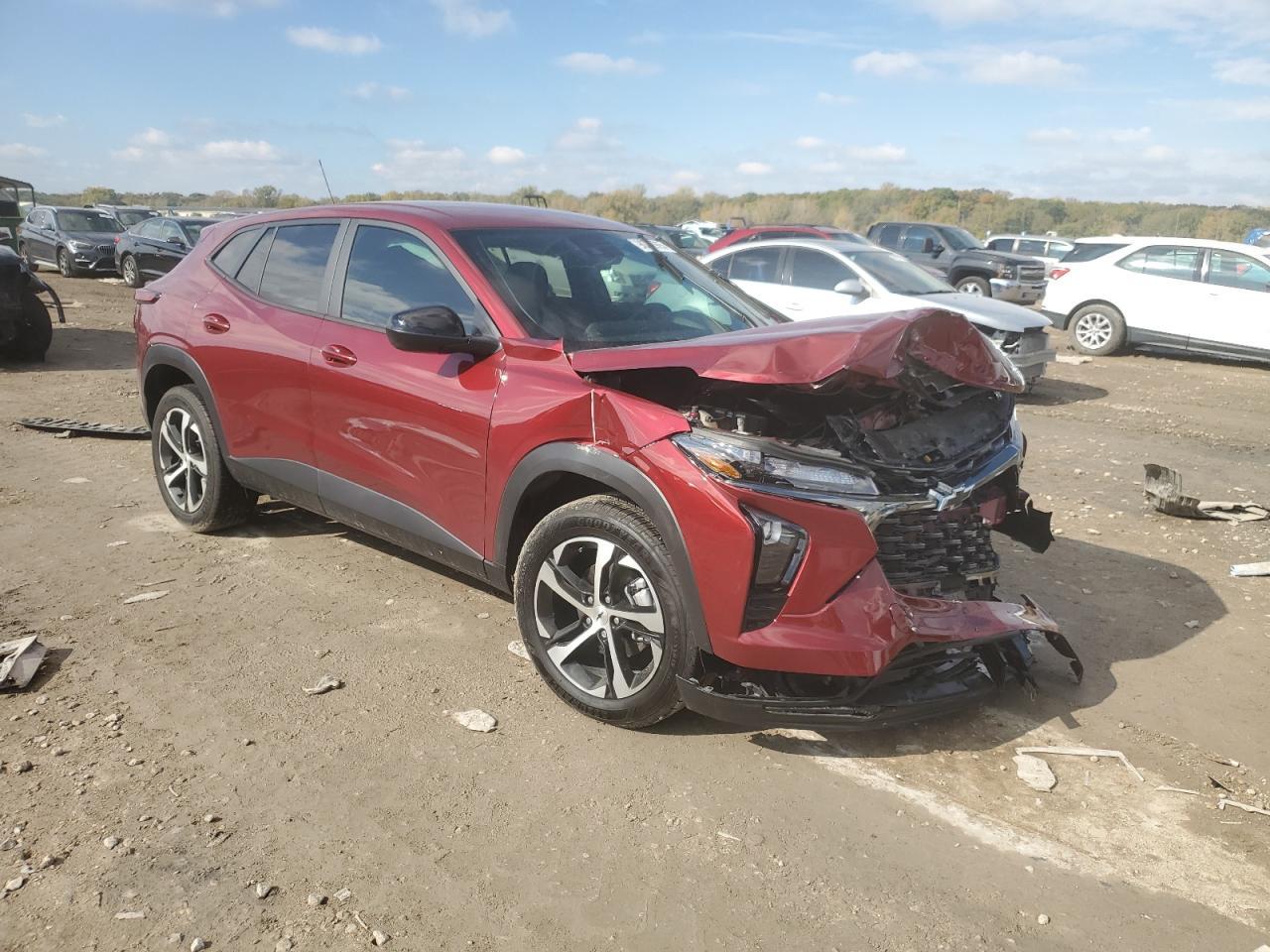 2025 CHEVROLET TRAX