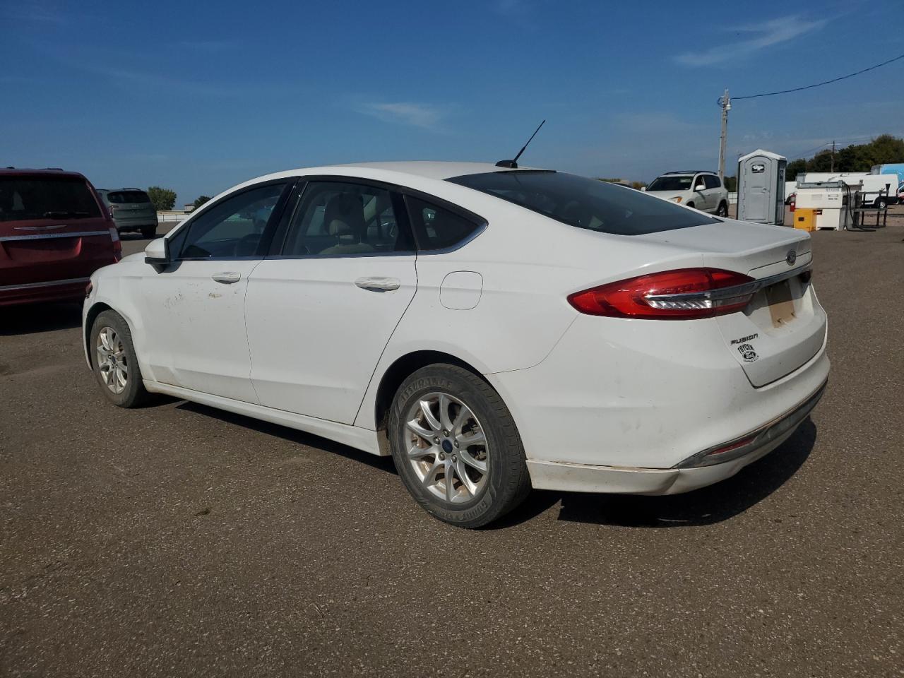2017 FORD FUSION