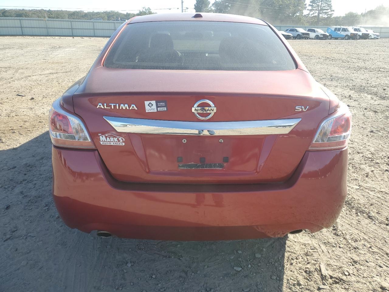 2015 NISSAN ALTIMA