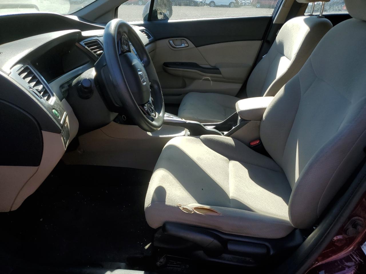 2013 HONDA CIVIC