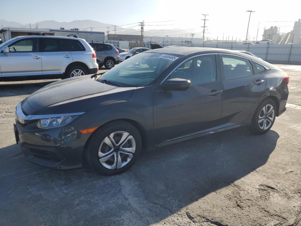 2018 HONDA CIVIC