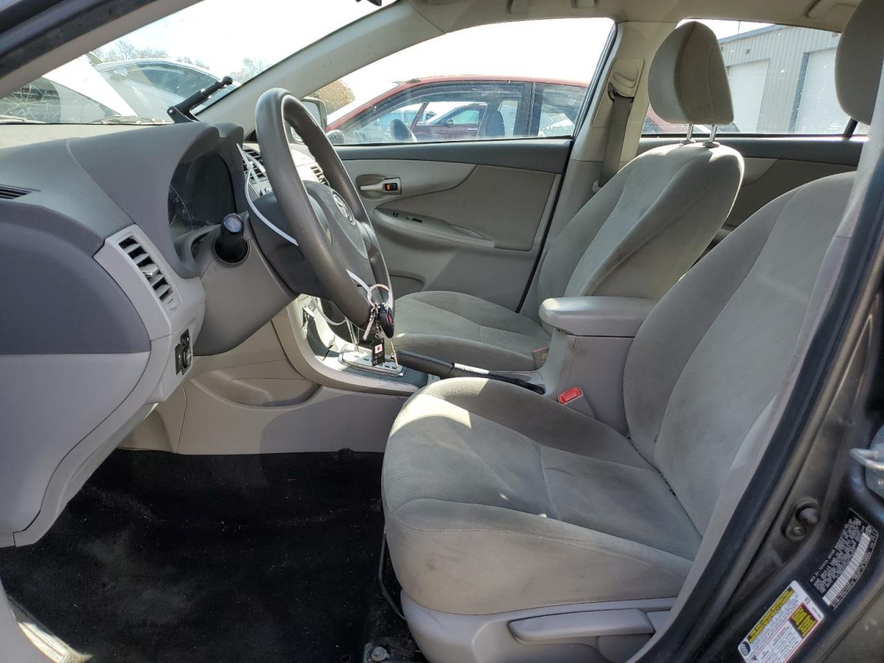 2010 TOYOTA COROLLA