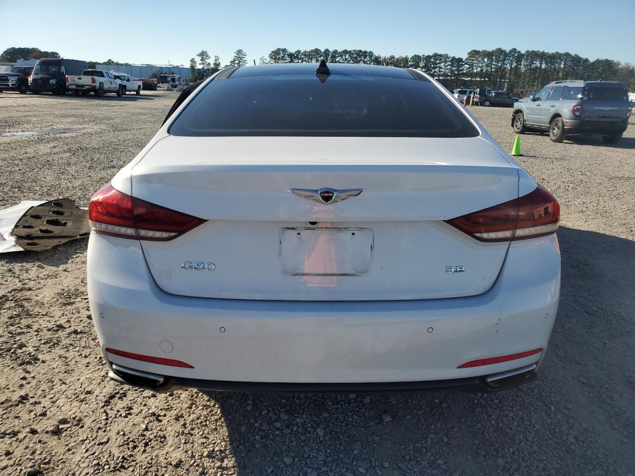2017 GENESIS G80