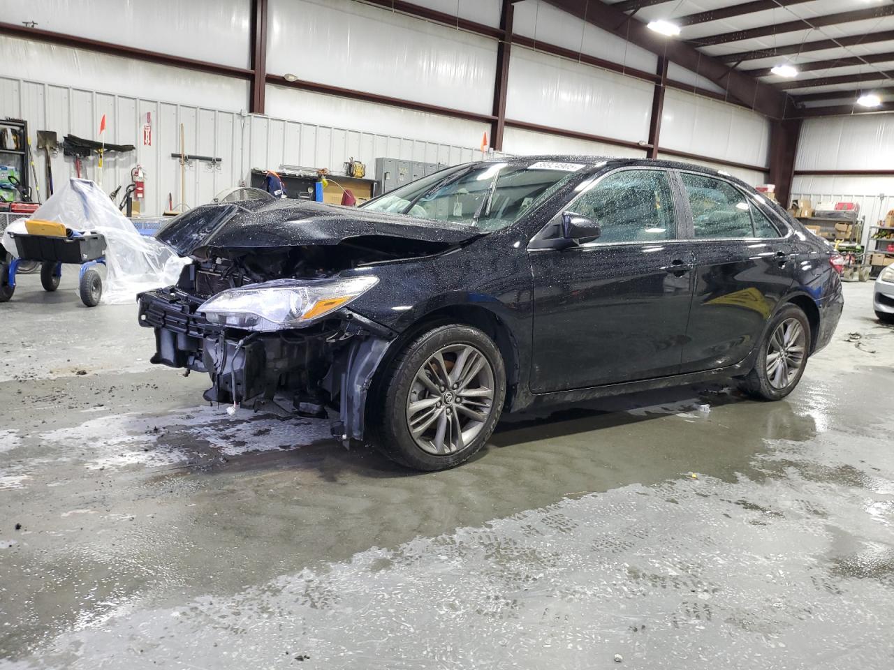 2015 TOYOTA CAMRY