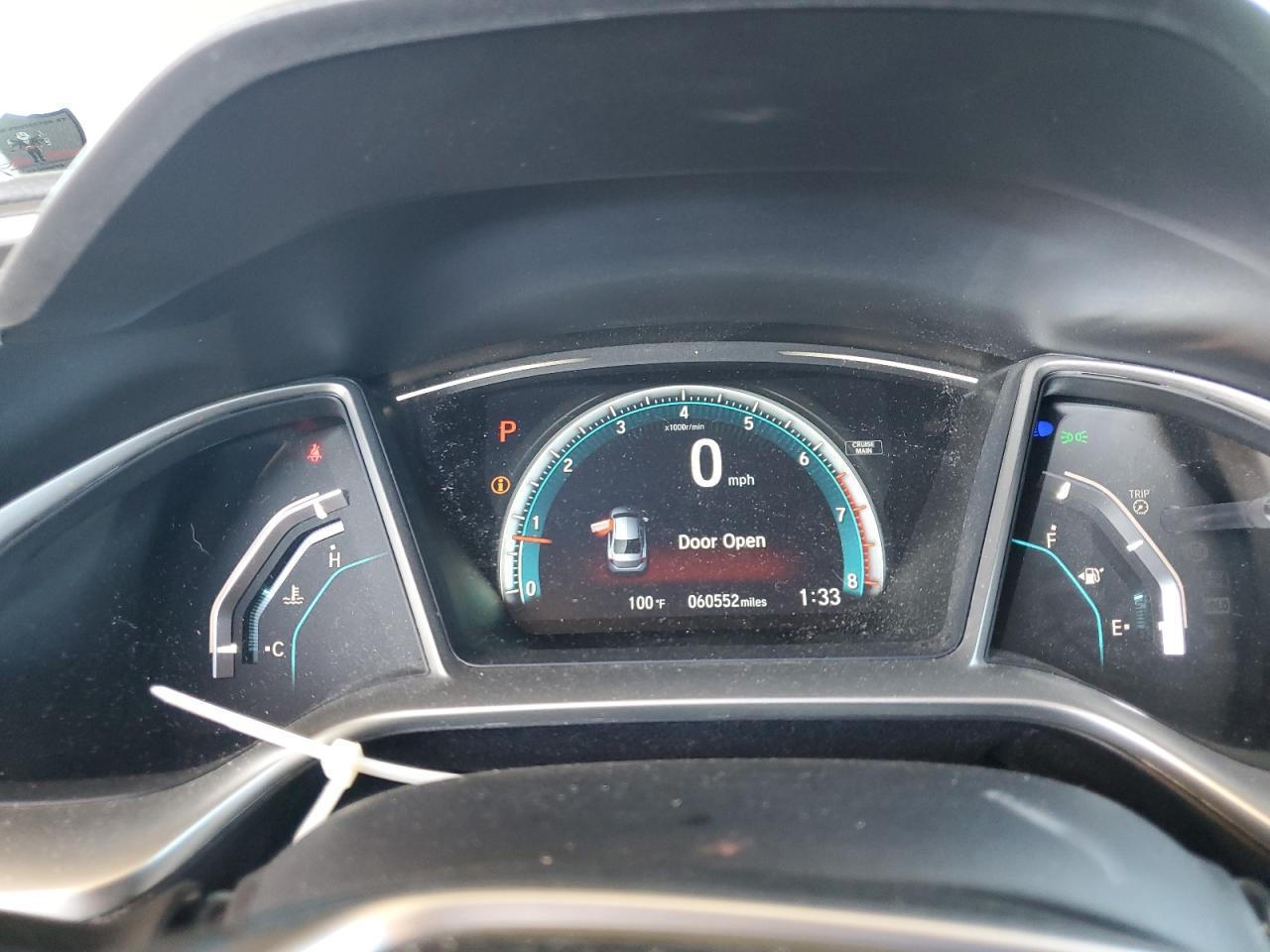 2016 HONDA CIVIC