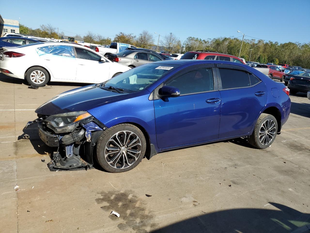 2014 TOYOTA COROLLA