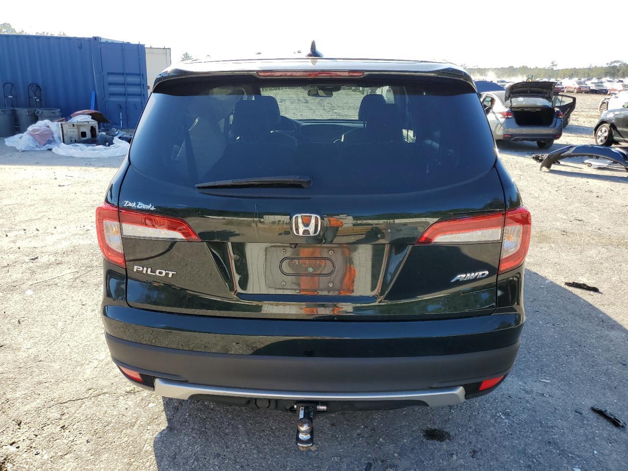 2019 HONDA PILOT