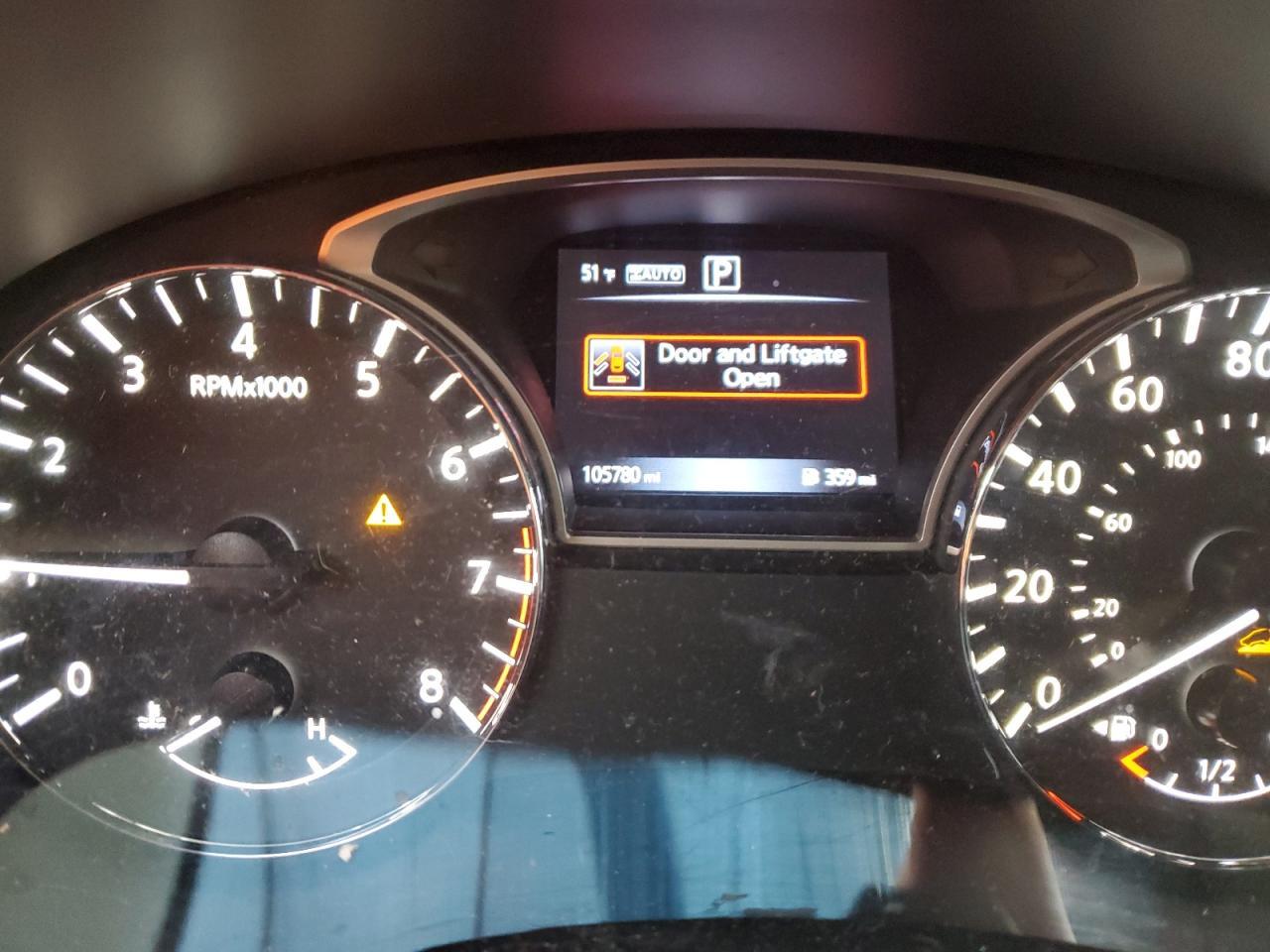 2017 NISSAN PATHFINDER