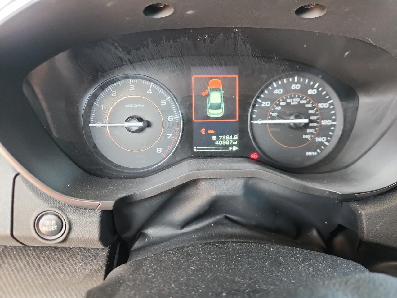 2020 SUBARU Crosstrek