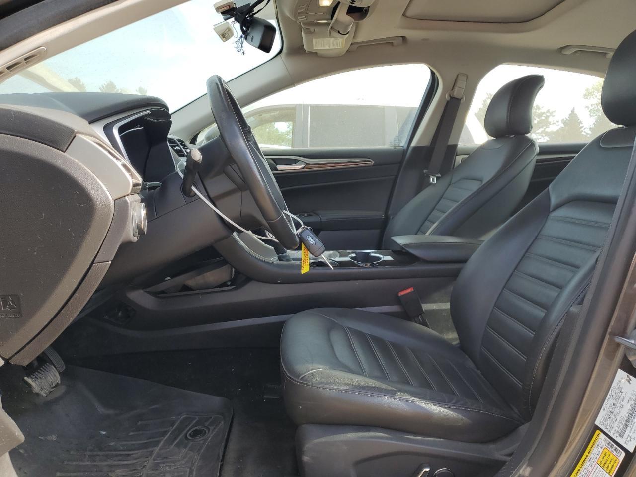 2016 FORD FUSION