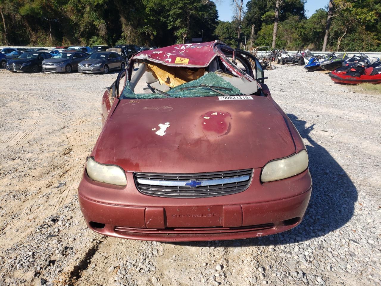 2003 CHEVROLET MALIBU