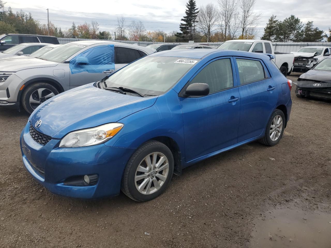 2009 TOYOTA COROLLA