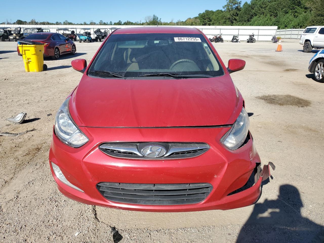 2012 HYUNDAI ACCENT