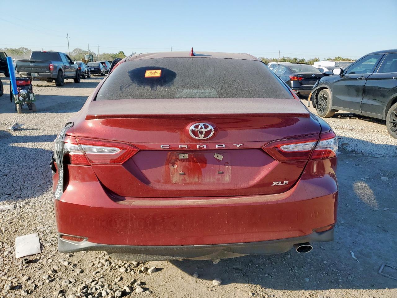2019 TOYOTA CAMRY