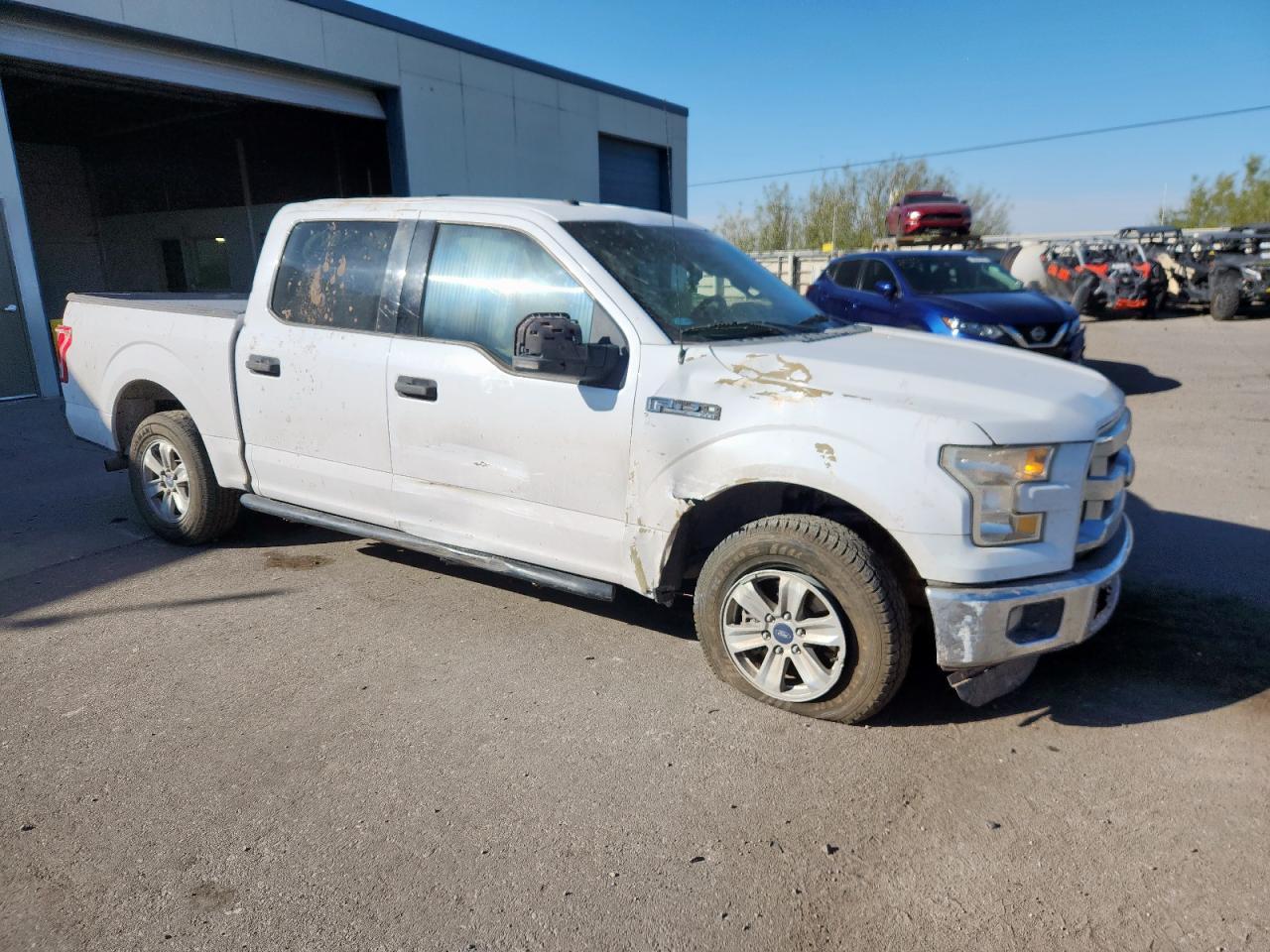 2016 FORD F-150