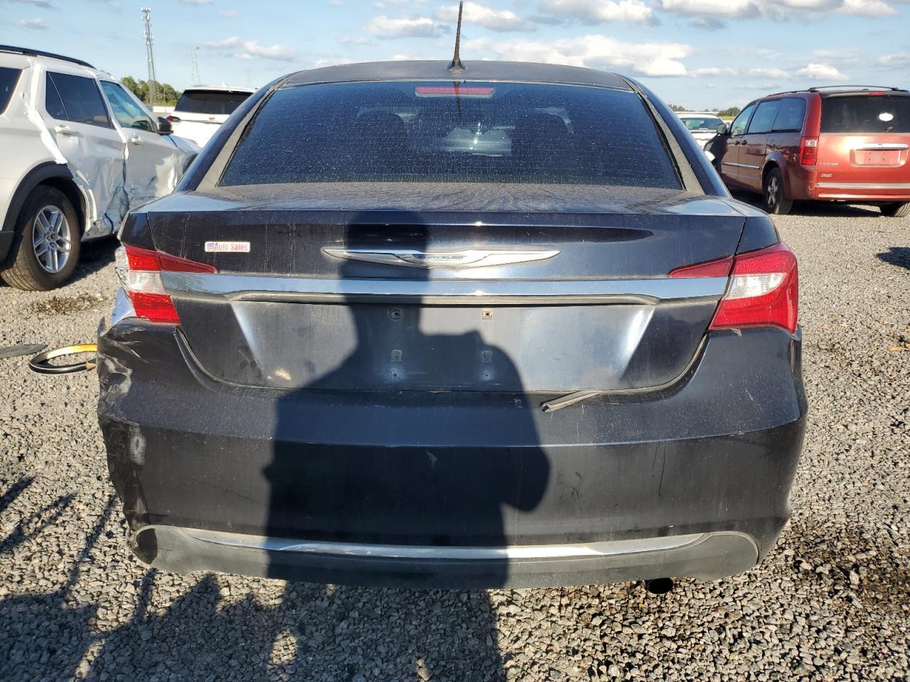 2012 CHRYSLER 200