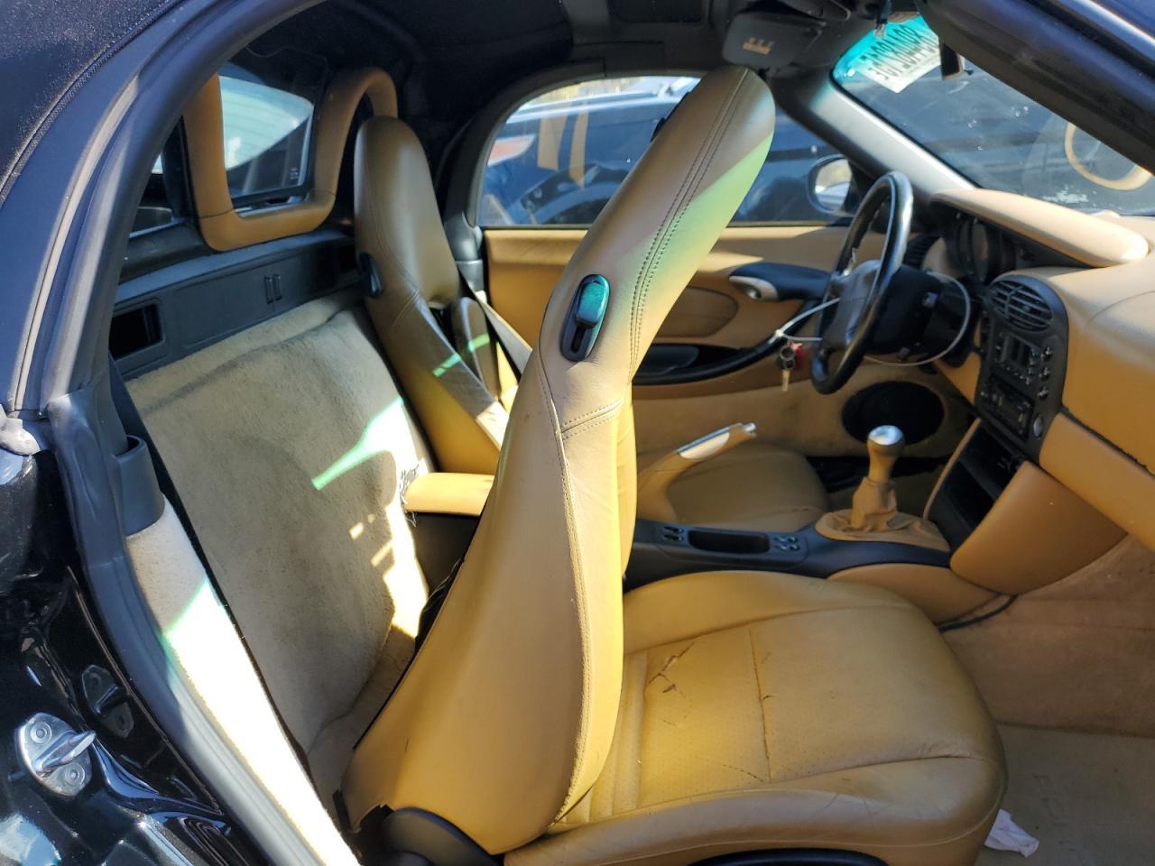 2000 PORSCHE Boxster