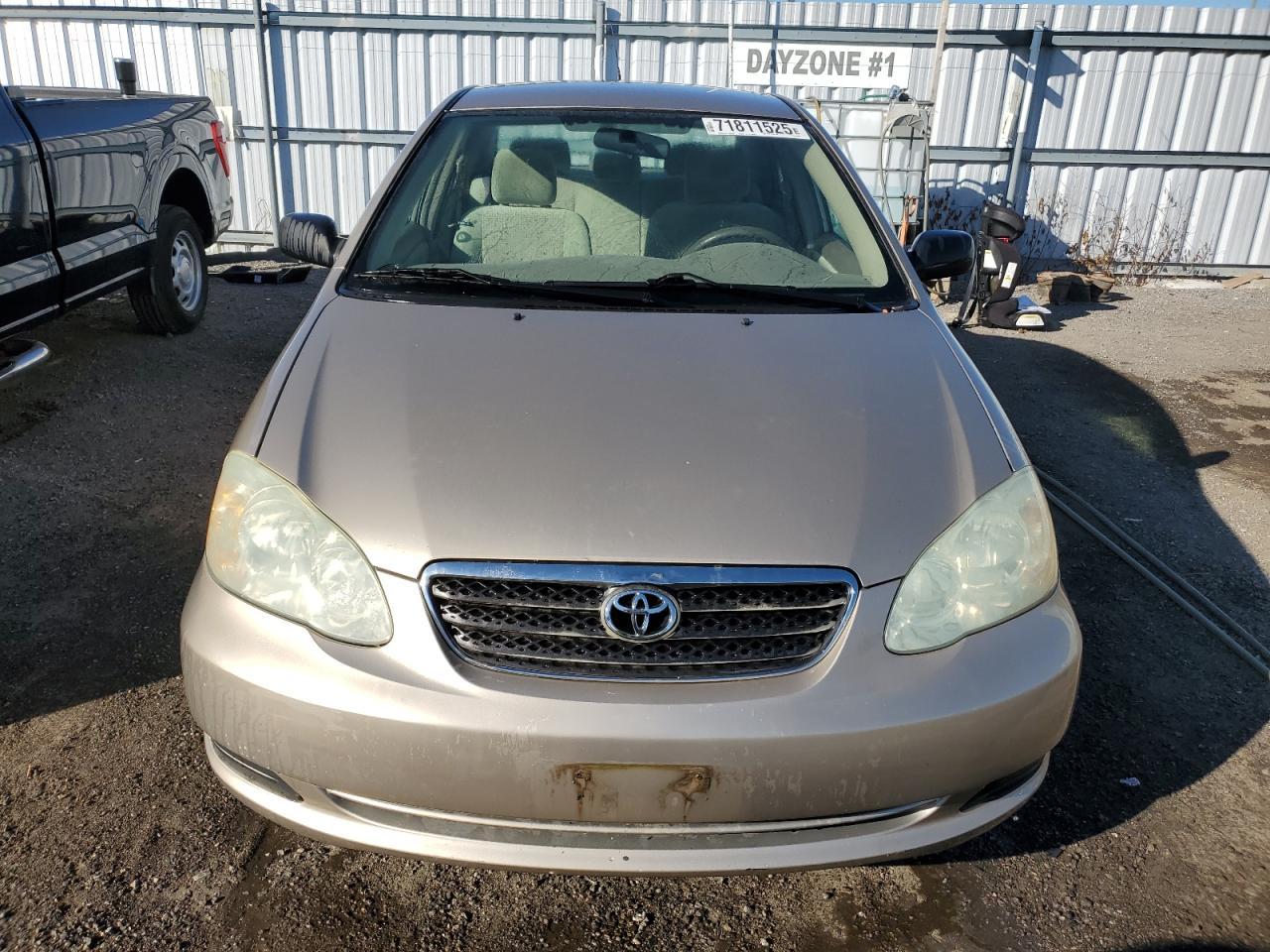 2005 TOYOTA COROLLA