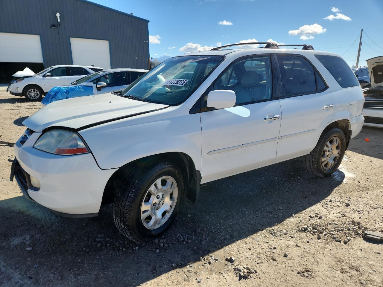 2002 ACURA MDX
