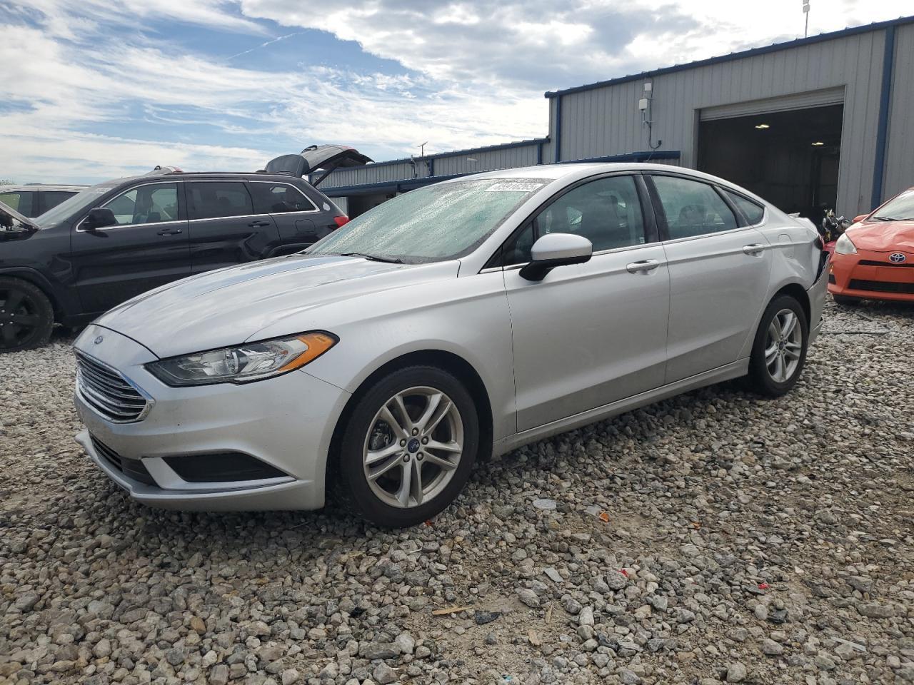 2018 FORD FUSION
