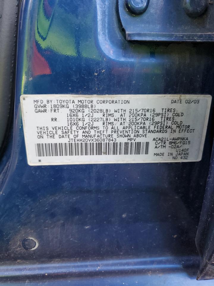 2003 TOYOTA RAV4