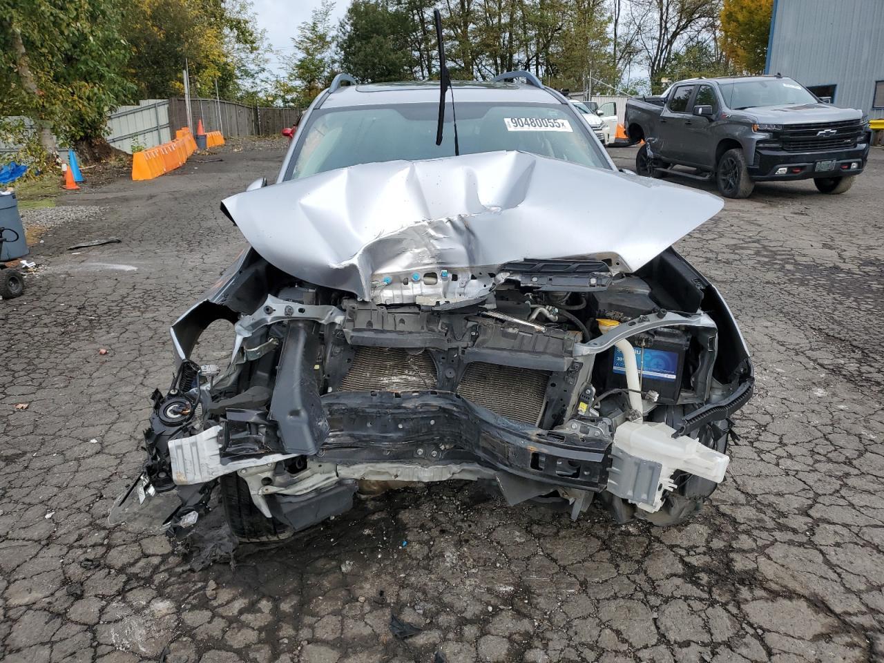 2017 SUBARU FORESTER