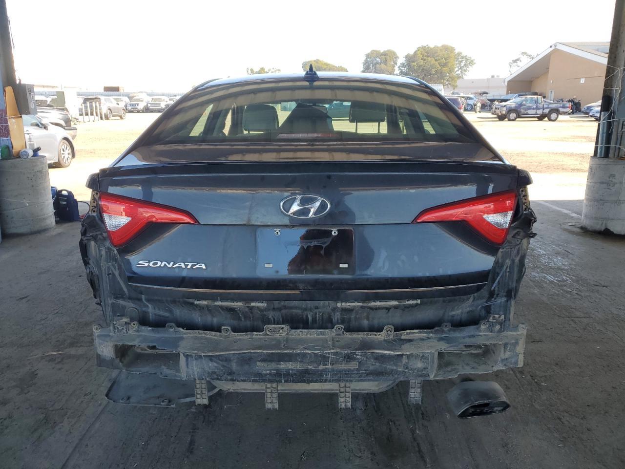 2017 HYUNDAI SONATA