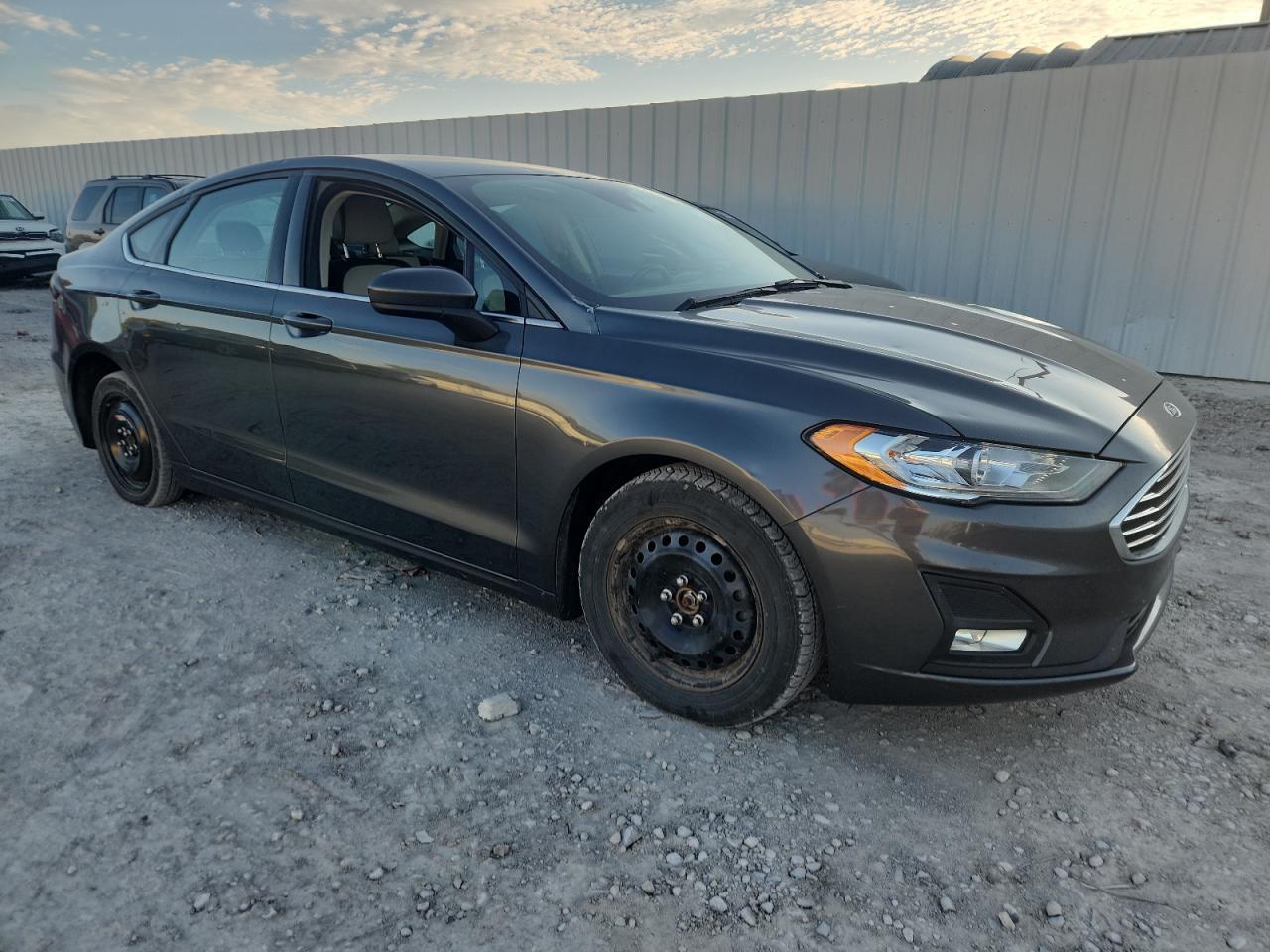 2019 FORD FUSION