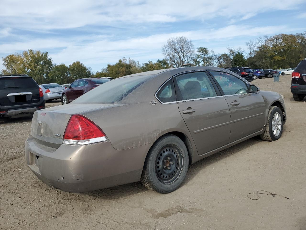 2007 CHEVROLET IMPALA