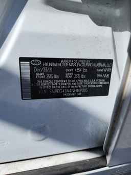 2022 HYUNDAI SONATA