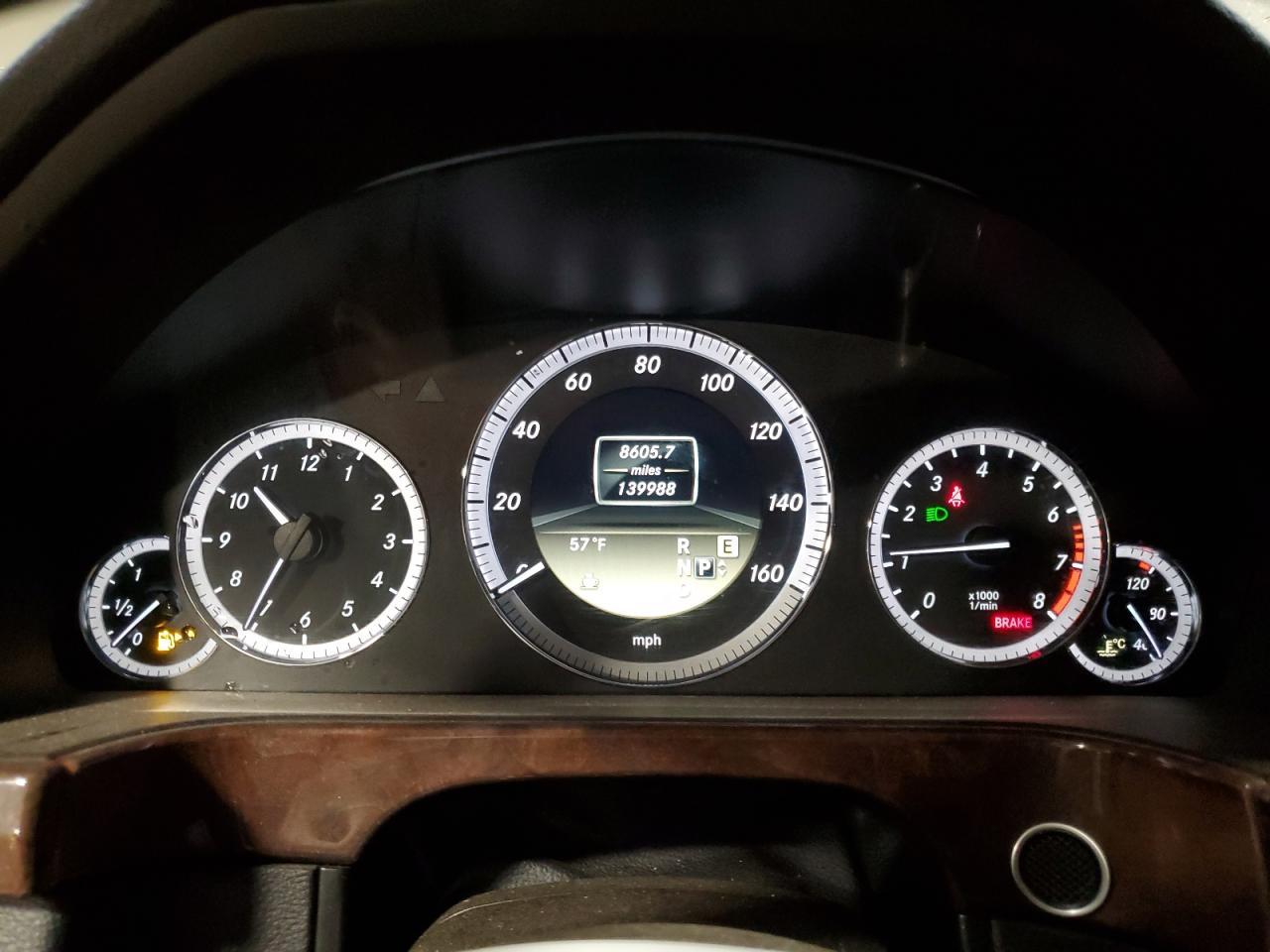 2012 MERCEDES-BENZ E-Class