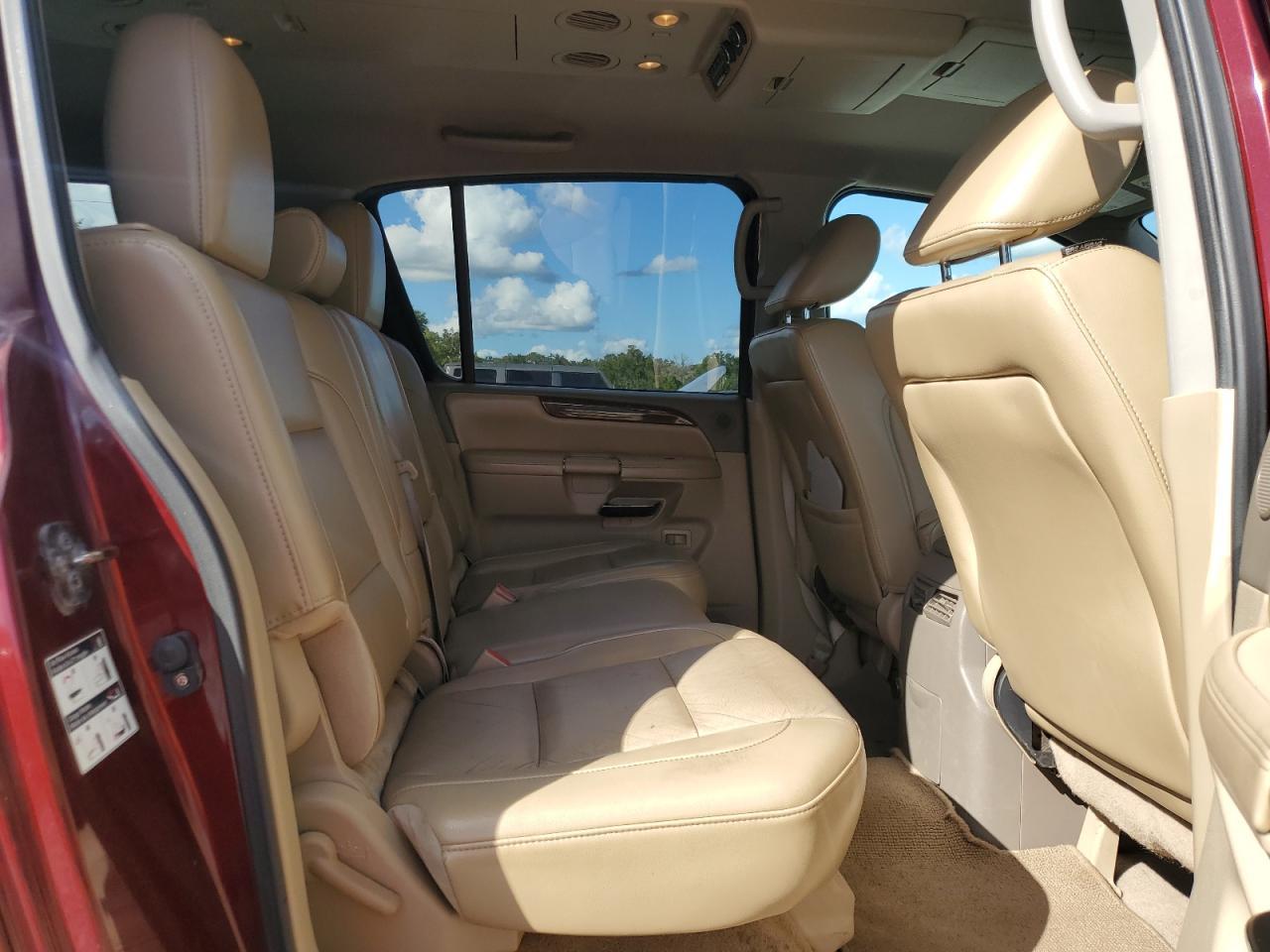 2012 NISSAN Armada