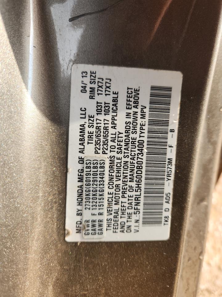 2013 HONDA ODYSSEY