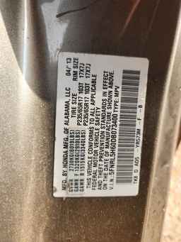 2013 HONDA ODYSSEY