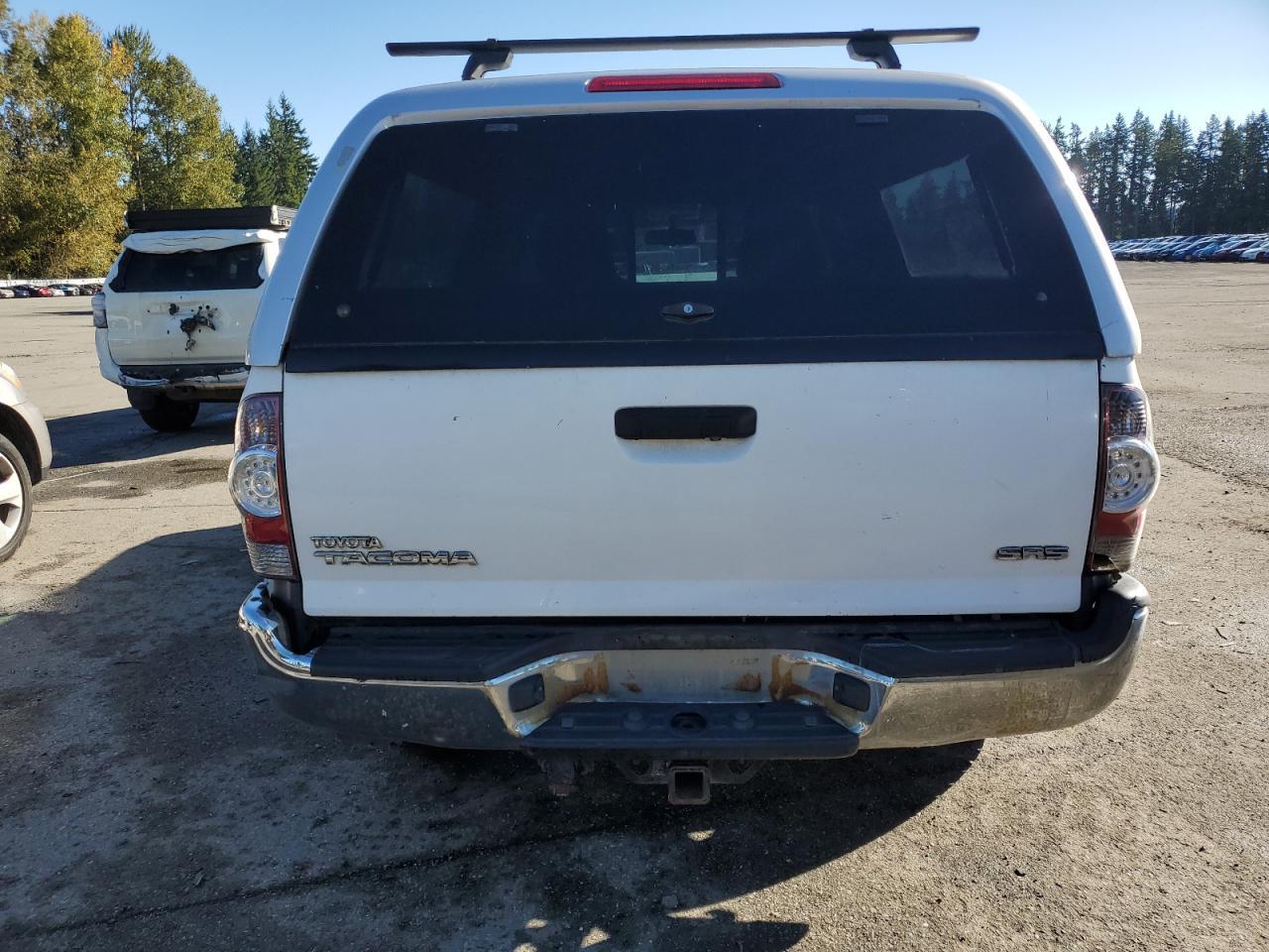 2011 TOYOTA TACOMA
