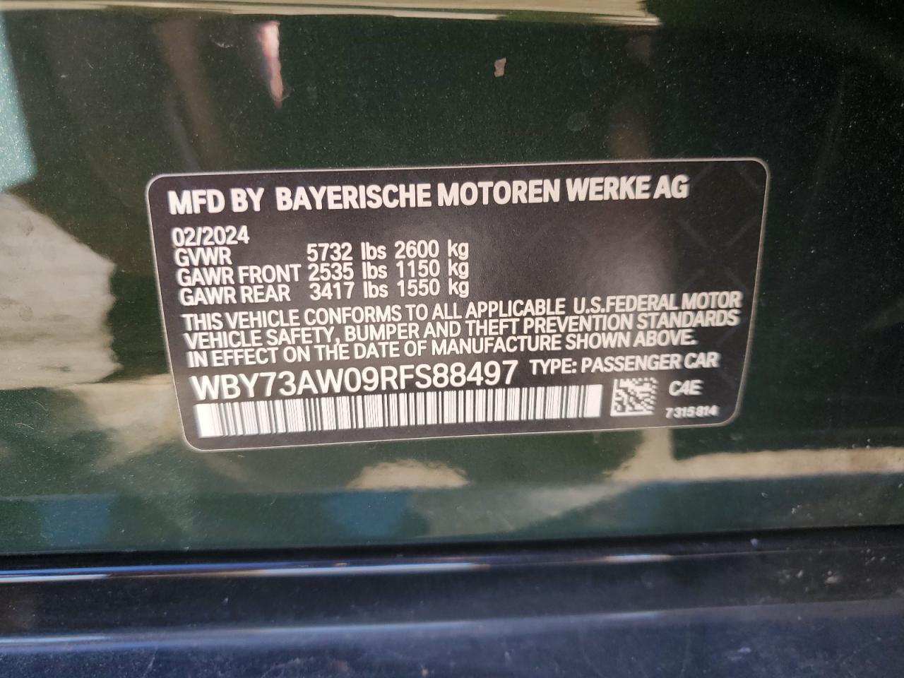 2024 BMW i4