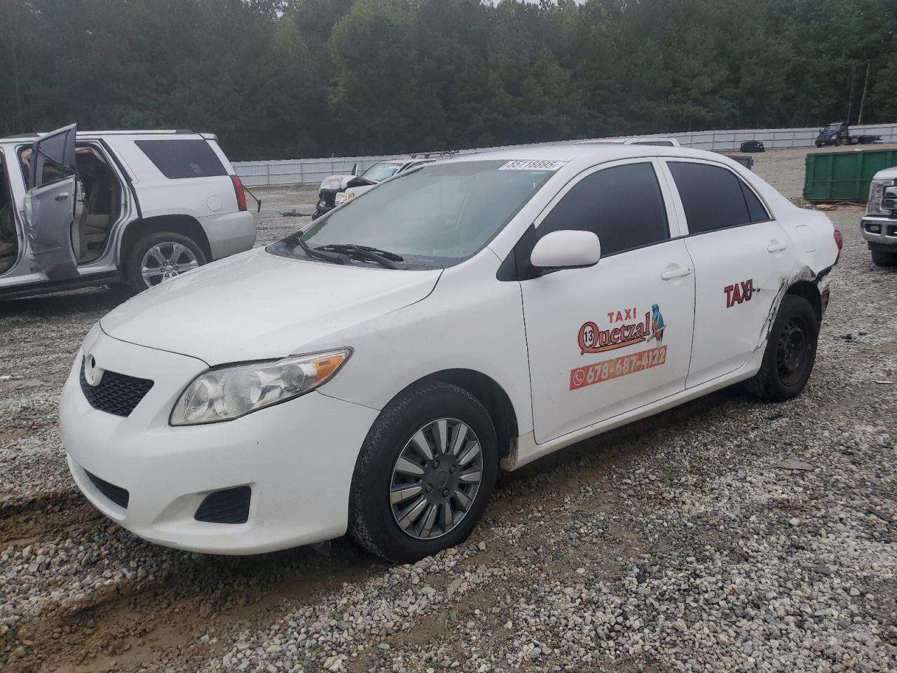 2009 TOYOTA COROLLA