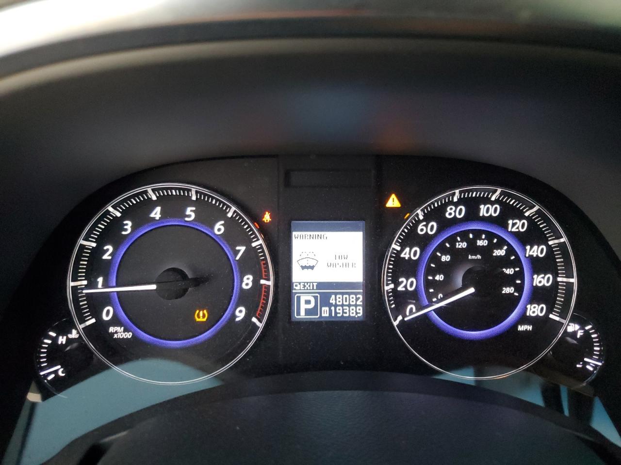 2012 INFINITI FX35