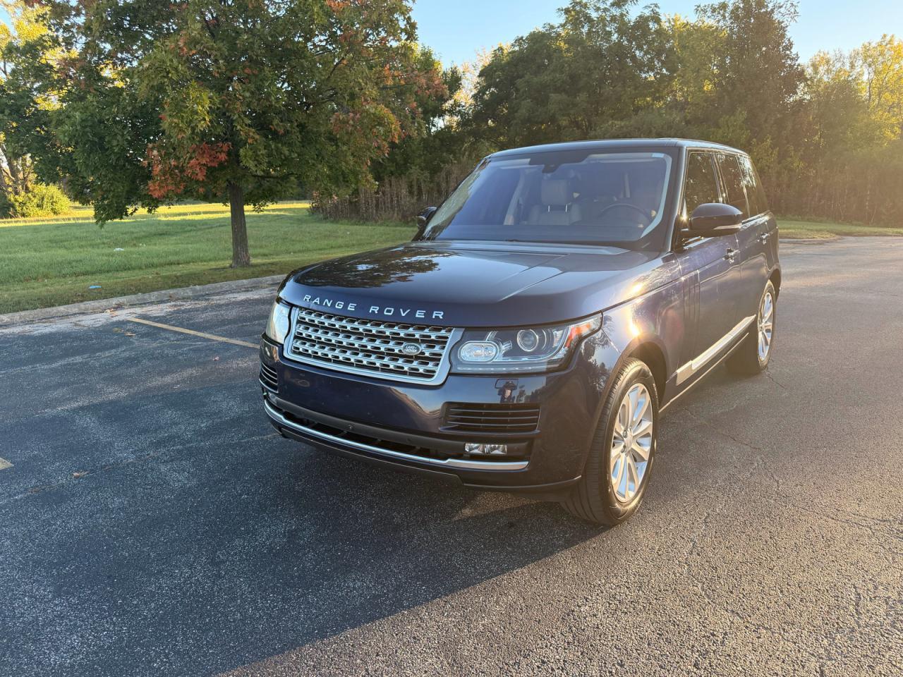 2016 LAND ROVER RANGE ROVER